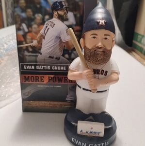 Houston Astros Evan Gattis Gnome